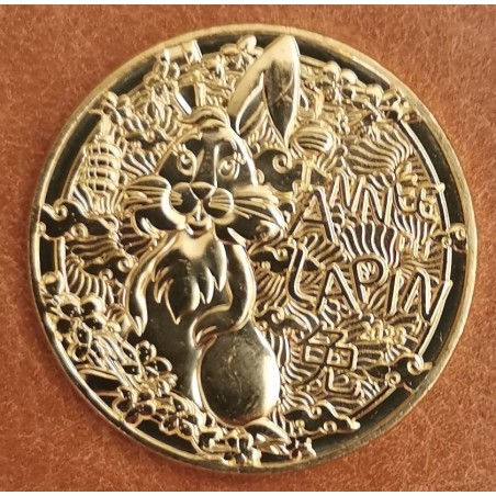 eurocoin eurocoins 1/4 Euro France 2023 - Year of Rabbit (UNC)