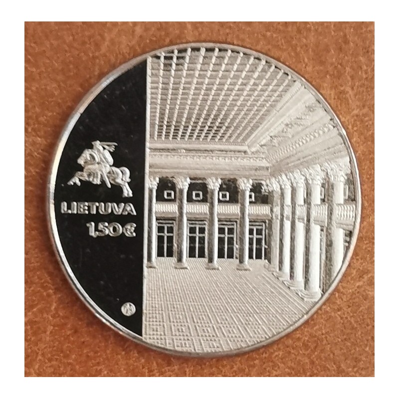 Euromince mince 1,50 Euro Litva 2022 - 100 rokov litovskej banky (UNC)