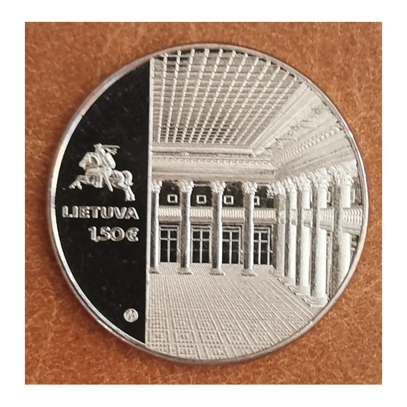 euroerme érme 1,50 Euro Litvánia 2022 - A litván bank 100 éve (UNC)