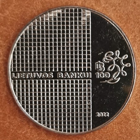 Euromince mince 1,50 Euro Litva 2022 - 100 rokov litovskej banky (UNC)