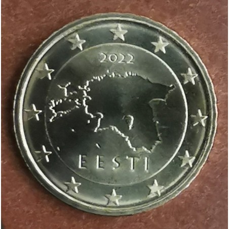 Euromince mince 10 cent Estónsko 2022 (UNC)