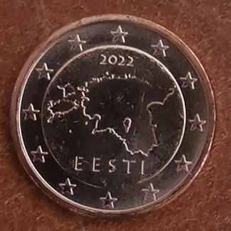 euroerme érme 1 cent Észtország 2022 (UNC)