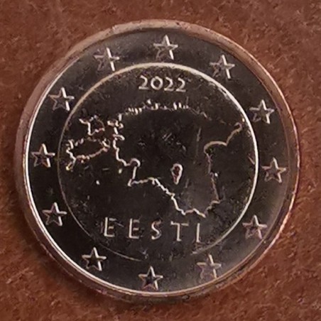Euromince mince 1 cent Estónsko 2022 (UNC)