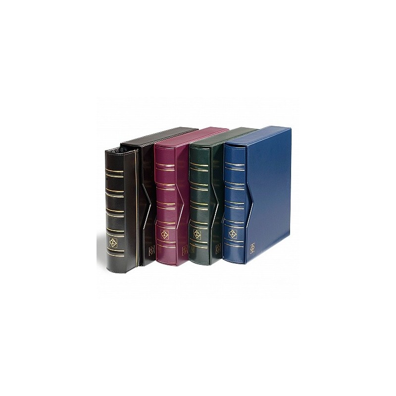 eurocoin eurocoins Leuchtturm OPTIMA black album with slipcase