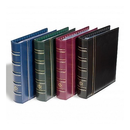 eurocoin eurocoins Leuchtturm OPTIMA black album without slipcase