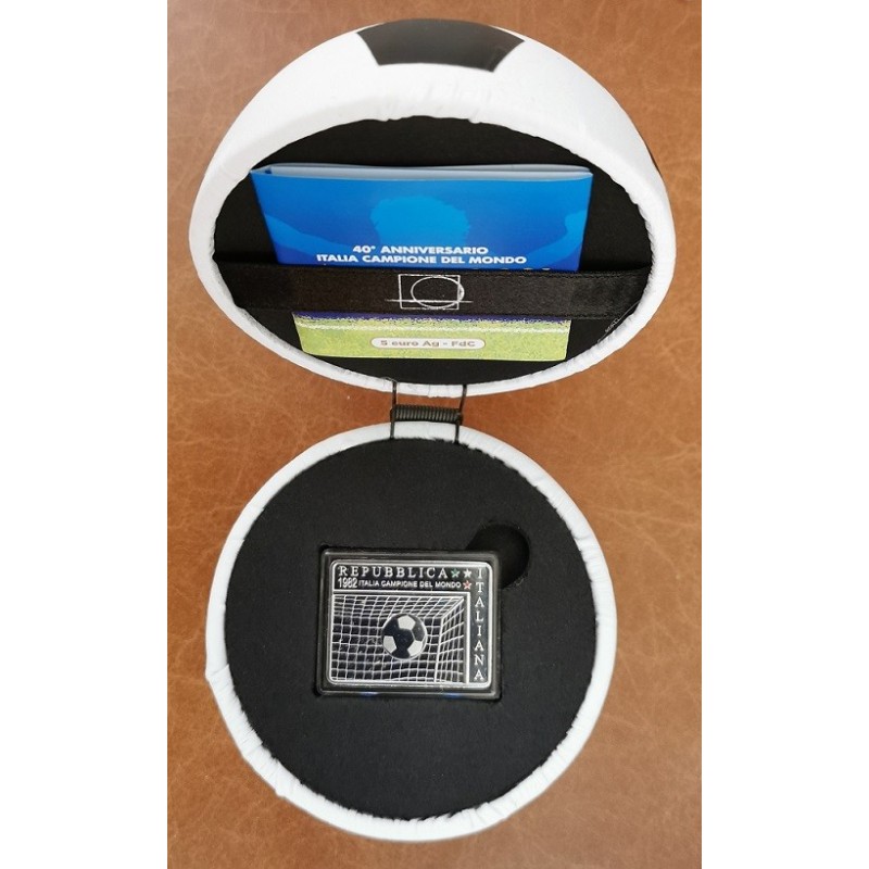 eurocoin eurocoins 5 Euro Italy 2022 - Paolo Rossi (Proof)