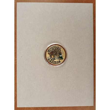 Euromince mince 5 Euro Taliansko 2022 - Jaguar (Proof)