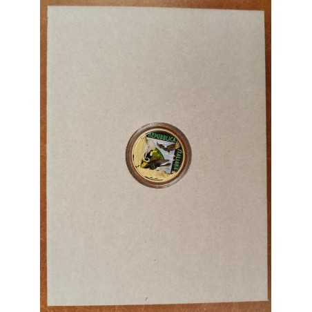 euroerme érme 5 Euro Olaszország 2022 - Jaguar (Proof)