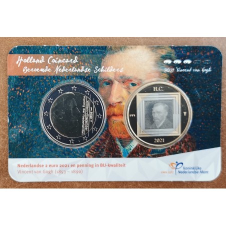 euroerme érme 2 Euro Hollandia 2021 - Holland coin fair (BU)