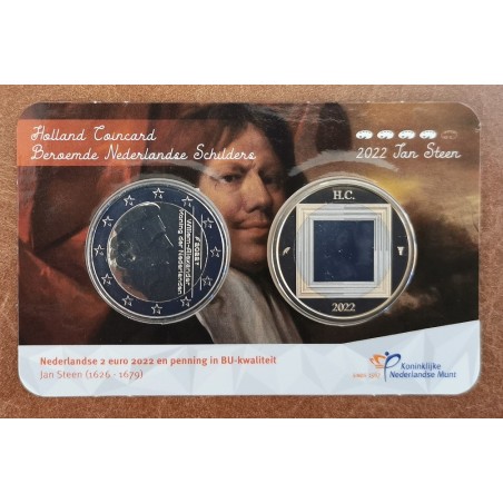euroerme érme 2 Euro Hollandia 2022 - Holland coin fair (BU)