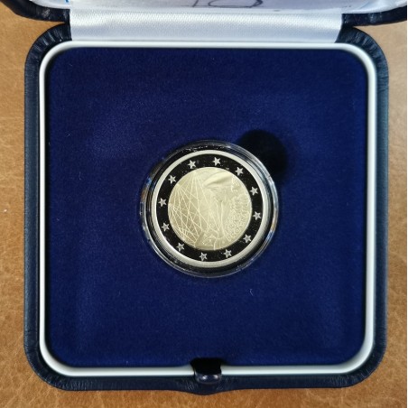 eurocoin eurocoins 2 Euro Italy 2022 - Erasmus program (Proof)