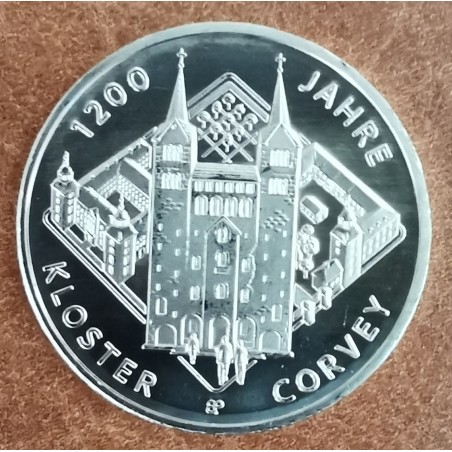 Euromince mince 20 Euro Nemecko 2022 - Kláštor Corvey (UNC)