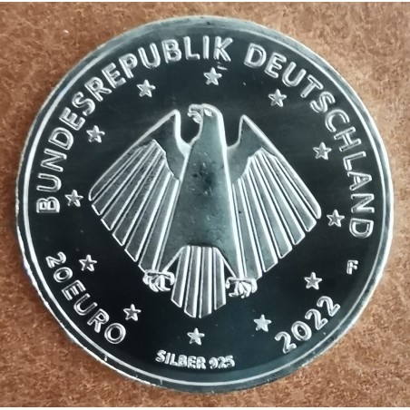 Euromince mince 20 Euro Nemecko 2022 - Kláštor Corvey (UNC)