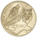 5 Euro Slovakia 2021 - Wolf (UNC)