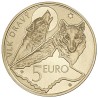 eurocoin eurocoins 5 Euro Slovakia 2021 - Wolf (UNC)