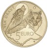 euroerme érme 5 Euro Szlovákia 2021 - A farkas (UNC)