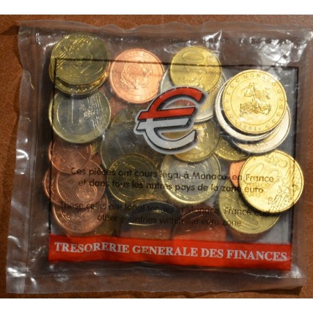 euroerme érme Euro kezdőcsomag Monaco 2002 (BU)