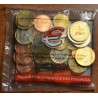 Euromince mince Štartovacia sada Monaco 2002 (BU)