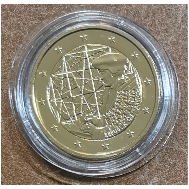 Euromince mince 2 Euro Rakúsko 2022 - Erasmus program - 35. výročie...