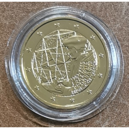 Euromince mince 2 Euro Rakúsko 2022 - Erasmus program - 35. výročie...