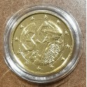 2 Euro Spain 2022 - Erasmus program (gold plated UNC)