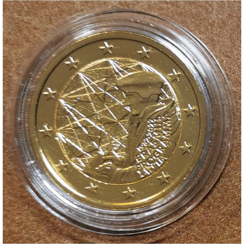 Euromince mince 2 Euro Lotyšsko 2022 - Erasmus program - 35. výroči...