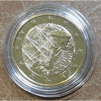 euroerme érme 2 Euro Belgium 2022 - Erasmus Program (aranyozott UNC)