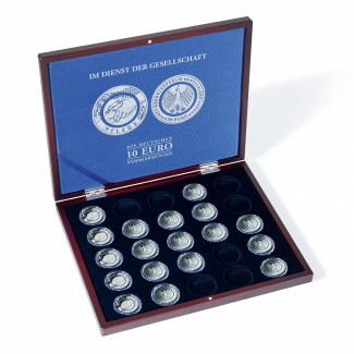 eurocoin eurocoins Leuchtturm Volterra case for german 10 Euro coin...
