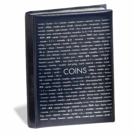 eurocoin eurocoins Pocket album Leuchtturm for 96 coins