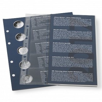 eurocoin eurocoins Leuchtturm Optima 20 Euro pages 2017