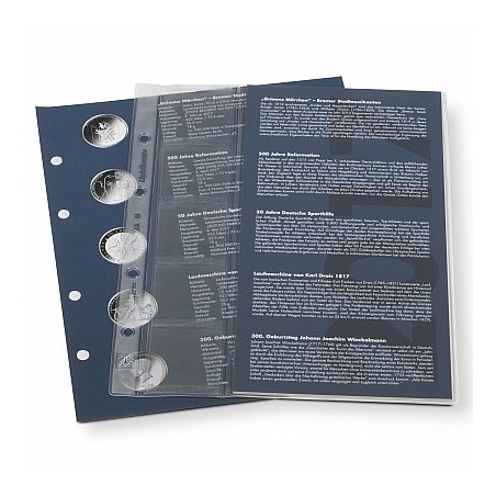 euroerme érme Leuchtturm Optima 20 Euro oldal 2017