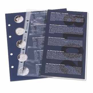 eurocoin eurocoins Leuchtturm Optima 20 Euro pages 2018