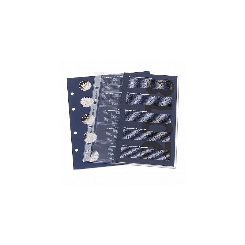 eurocoin eurocoins Leuchtturm Optima 20 Euro pages 2018