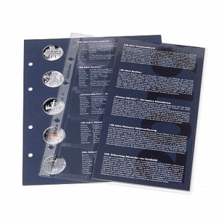 eurocoin eurocoins Leuchtturm Optima 20 Euro pages 2019