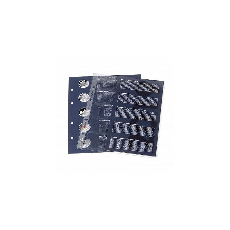 Euromince mince Leuchtturm Optima 20 Euro stránka 2019