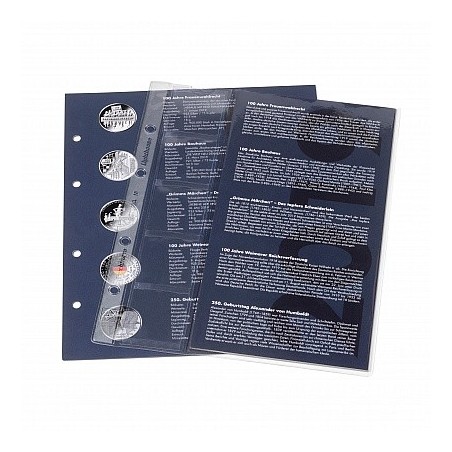 eurocoin eurocoins Leuchtturm Optima 20 Euro pages 2019