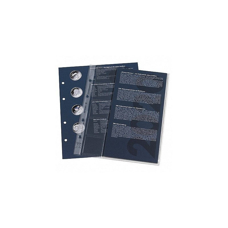 Euromince mince Leuchtturm Optima 20 Euro stránka 2020