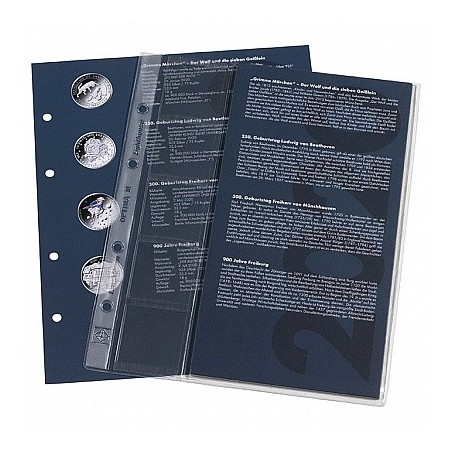 eurocoin eurocoins Leuchtturm Optima 20 Euro pages 2020