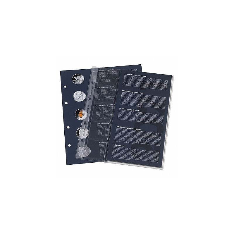 eurocoin eurocoins Leuchtturm Optima 20 Euro pages 2021