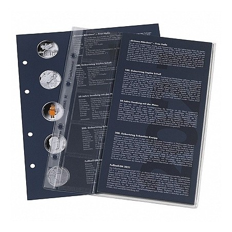 Euromince mince Leuchtturm Optima 20 Euro stránka 2021