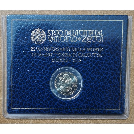 Euromince mince 2 Euro Vatikán 2022 - Matka Tereza (BU)