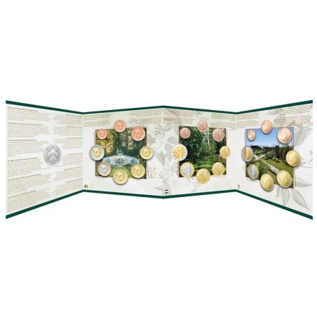 eurocoin eurocoins BeNeLux 2022 - set of 24 eurocoins (BU)