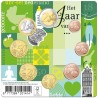 Euromince mince Holandsko 2022 sada 8 mincí (UNC)