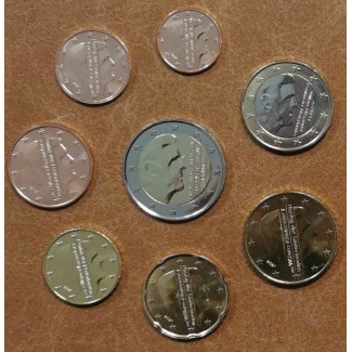 Netherlands 2022 set of 8 coins Willem-Alexander (UNC)