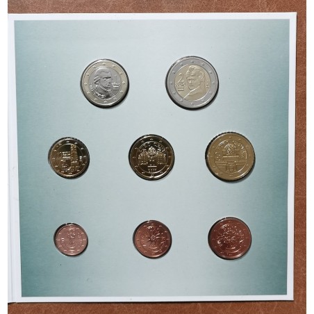 eurocoin eurocoins Austria 2011 set of 8 coins (BU)
