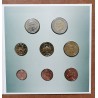 eurocoin eurocoins Austria 2011 set of 8 coins (BU)
