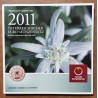euroerme érme Ausztria 2011 - 8 részes forgalmi sor (BU)