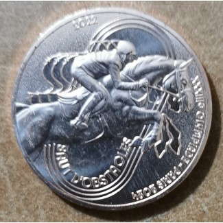 Euromince mince 1/4 Euro Francúzsko 2022 - OH 2024 - Parkúrové skák...