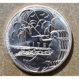 Euromince mince 1/4 Euro Francúzsko 2022 - OH 2024 - Kite (UNC)