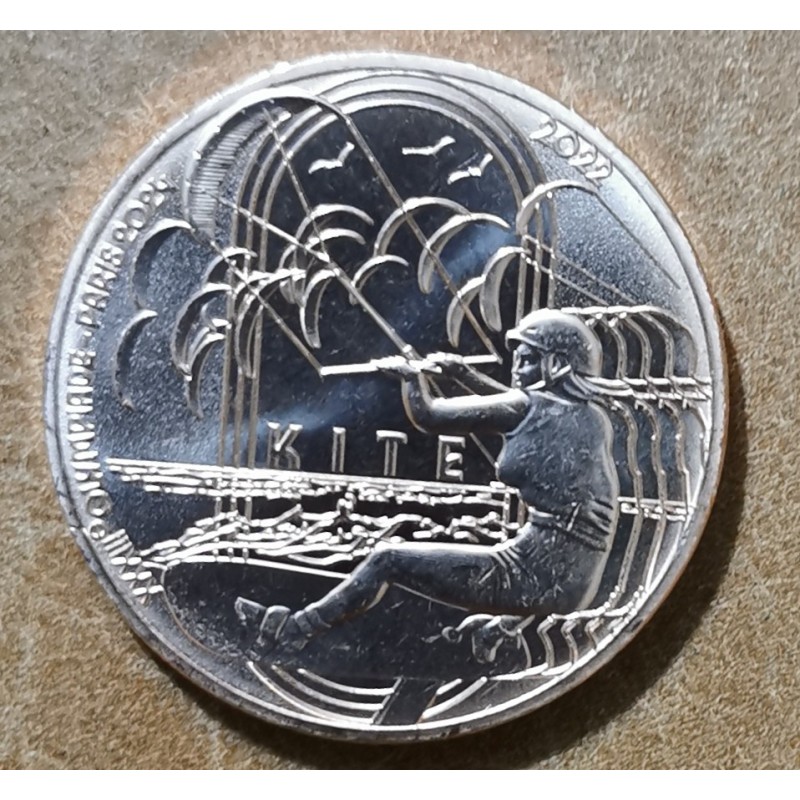 eurocoin eurocoins 1/4 Euro France 2022 - OG Paris 2024 - Kite (UNC)
